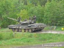 Streby z BVP-1 a T-72