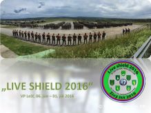 Tisc vojakov sasou LIVE SHIELD 2016